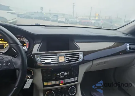 2012 Mercedes-Benz Cls 550 из США, поврежденный, VIN WDDLJ7DB7CA015842